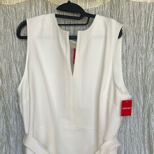 SPANX Perfect Tie-Waist Top Size 2X Brand New Never Worn (can't buy it anymore!)